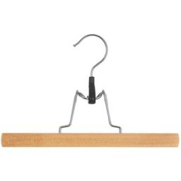 Set 3ud cintre bois pour pantalon