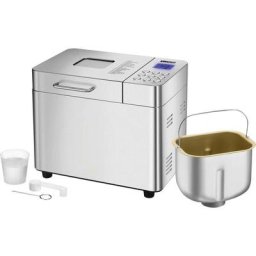 Unold Backmeister Edel Machine à pain fonction minuteur acier inoxydable - acier inoxydable