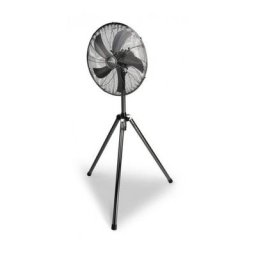 Ventilateur sur pied LIFETIME AIR 50W 3 vitesses Ø45cm Argent