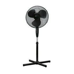 Clatronic - Ventilateur sur pied 40cm vl 3603S Noir - Noir