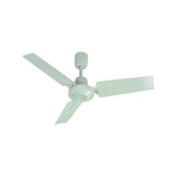 Ventilateur de plafond - 3 vitesses - 1400 mm - htb 150 rc Unelvent 658302 - Blanc