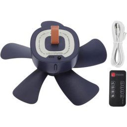Mini ventilateurs de plafond usb Télécommande Camping Ventilateur de plafond usb Ventilateur de