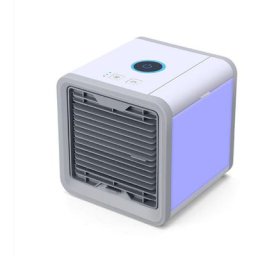 Mini Climatisateur Portable Rechargeable usb - led 7 couleurs, Rafraichisseur d'Air - Climatiseur