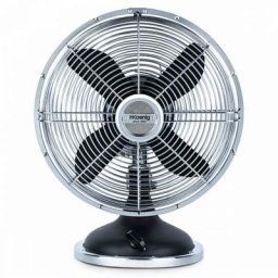 H.koenig JOE50 Ventilateur sur pied noir