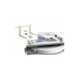 Kit tuyaux en cuivre climatiseur 1/4 3/8 3 mt raccords support tuyau de condensat climatisation
