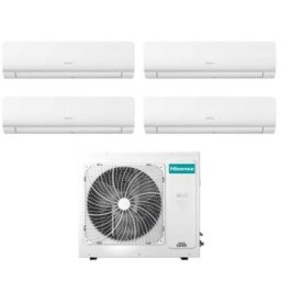 Quadri split inverter air conditioner series new energy 9+9+9 avec 4amw81u4raa r-32 wi-fi