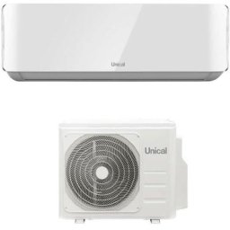 Climatiseur Unical inverter mono split series air cristal 24000 btu kmun 24h r-32 wi-fi optional
