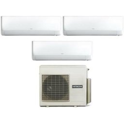 Trial split inverter climatiseur série performance 9+9+9 avec ram-53np3e r-32 wi-fi en option