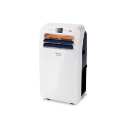 Taurus - Climatiseur mobile réversible Alpatec ac 12001 ch 3500W Blanc Classe a