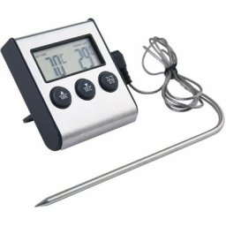 Thermomètre à Viande pour Cuisson Thermomètre Alimentaire Avec Sonde Pour Griller Viande Barbecue