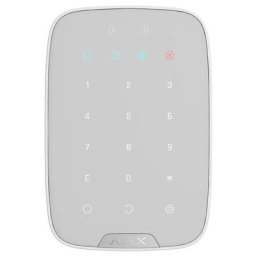 Clavier tactile sans fil blanc Ajax Keypad Plus 38253 AJKPP KPP