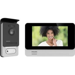 Philips - Visiophone connecté WelcomeEye Connect 2