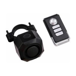 Système d'alarme de vélo, dispositif antivol, alarme rechargeable avec télécommande pour vélo