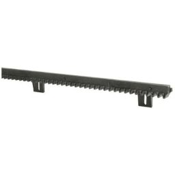 Crémaillère nylon 1m pour motorisation de portail Nice Home