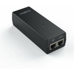 Reolink - Injecteur PoE sortie 2 Ports 12V pour Power over Ethernet Caméra de Sécurité