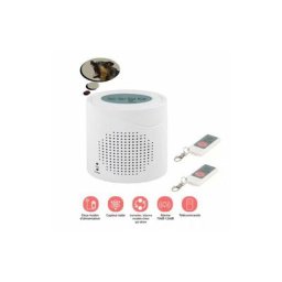 Chien de garde électrique Aboyeur Sans Fil capteur Radar 2 Télécommandes Alarme de Sécurité à