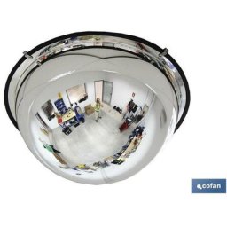Miroir Hémisphérique avec angle de vision à 360° Dimension du miroir 45 cm Parfait pour la
