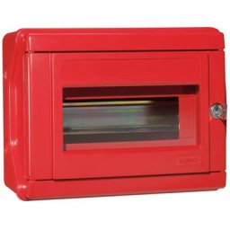 Coffret de sécurité - 8 + 1 modules - equipable modulaire Legrand 038087