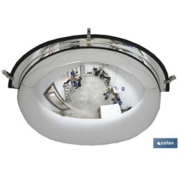 Miroir Hémisphérique avec angle de vision à 180° Dimension du miroir 45 cm Parfait pour la