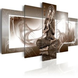 Tableau - Bouddha méditant 200x100