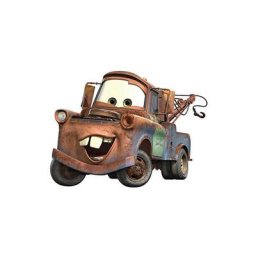 Sticker géant repositionnable Martin Disney Cars 45,7CM x 101,6CM
