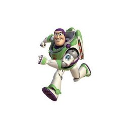 Sticker géant phosphorescent et repositionnable Toys Story avec Buzz l'éclair de Disney 45,7CM x