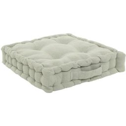 Atmosphera - Coussin de sol enfant Berlingot - coton - bleu - 40x40 cm créateur d'intérieur - Bleu