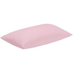 Housse & protège oreiller 2 en 1 en Lyocell. Impermeable et réspirant couleur Rose. 135x40cm , Rose