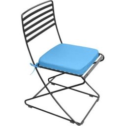 Gardenista Extérieur Polyester Résistant à l'eau Coussin de siège avec Attaches sécurisées &