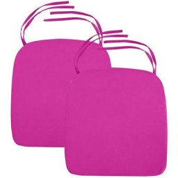 Gardenista - Extérieur Polyester Résistant à l'eau Coussin de siège avec Attaches sécurisées &