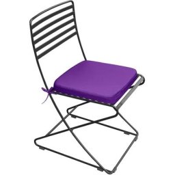 Gardenista - Extérieur Polyester Résistant à l'eau Coussin de siège avec Attaches sécurisées &