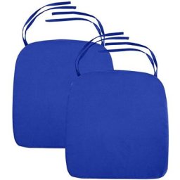 Gardenista - Extérieur Polyester Résistant à l'eau Coussin de siège avec Attaches sécurisées &