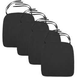 Gardenista - Extérieur Polyester Résistant à l'eau Coussin de siège avec Attaches sécurisées &