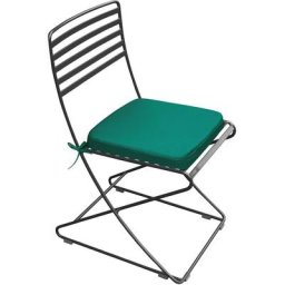 Gardenista - Extérieur Polyester Résistant à l'eau Coussin de siège avec Attaches sécurisées &