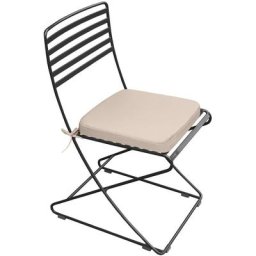 Gardenista - Extérieur Polyester Résistant à l'eau Coussin de siège avec Attaches sécurisées &