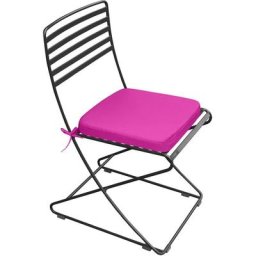 Gardenista - Extérieur Polyester Résistant à l'eau Coussin de siège avec Attaches sécurisées &