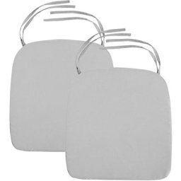 Gardenista - Extérieur Polyester Résistant à l'eau Coussin de siège avec Attaches sécurisées &