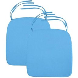 Gardenista - Extérieur Polyester Résistant à l'eau Coussin de siège avec Attaches sécurisées &
