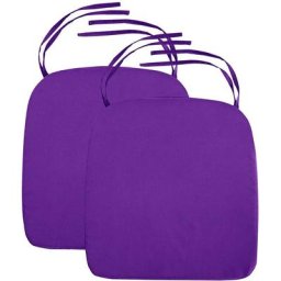 Gardenista - Extérieur Polyester Résistant à l'eau Coussin de siège avec Attaches sécurisées &