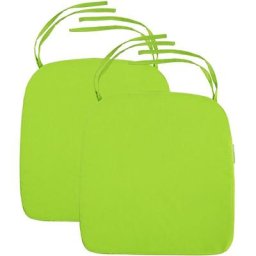 Gardenista - Extérieur Polyester Résistant à l'eau Coussin de siège avec Attaches sécurisées &