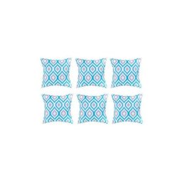 Extérieur Coussins imprimés, Résistant à l'eau Coussin à motifs géométriques pour jardin, Coloré