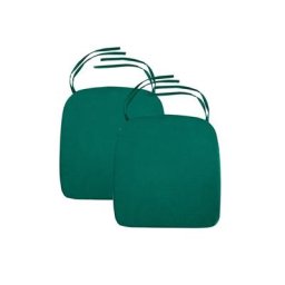 Gardenista - Extérieur Polyester Résistant à l'eau Coussin de siège avec Attaches sécurisées &