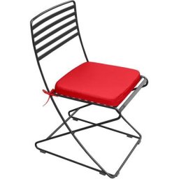 Gardenista - Extérieur Polyester Résistant à l'eau Coussin de siège avec Attaches sécurisées &