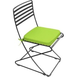 Gardenista - Extérieur Polyester Résistant à l'eau Coussin de siège avec Attaches sécurisées &