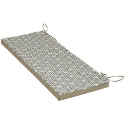 Veeva - Coussin de Banc, 120cm x 48cm, Coussins de Siège, Résistant à l'eau, Coussins d'intérieur