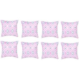 Gardenista - Extérieur Coussins imprimés, Résistant à l'eau Coussin à motifs géométriques pour