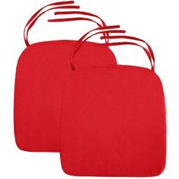 Gardenista - Extérieur Polyester Résistant à l'eau Coussin de siège avec Attaches sécurisées &