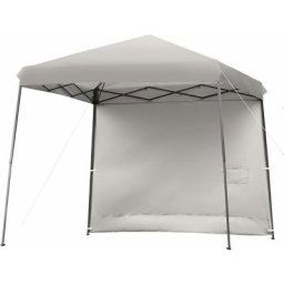 COSTWAY Tonnelle de Jardin 3x3m Pliable-Hauteur Réglable avec Parois Latérales Amovibles et Sac à
