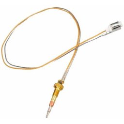 Thermocouple de bruleur L400mm (C00094330, 482000028009) Four, cuisinière ariston hotpoint,