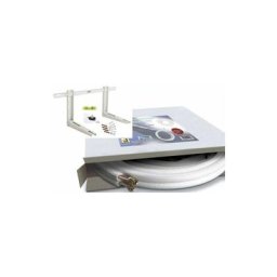 KIT tuyaux en cuivre climatiseur 1/4 3/8 3 mt raccords support tuyau de condensat climatisation